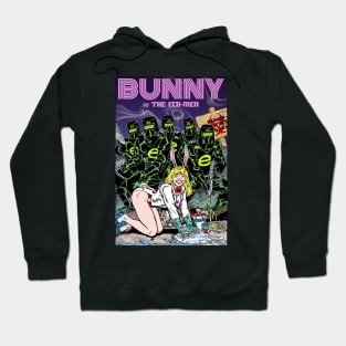 Bunny vs the Eco-Men Hoodie